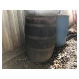 Wood Banded Barrel