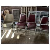 (18) Stacking Chairs