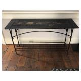 Wrought Iron Sofa Table