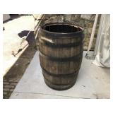 Wood Banded Barrel