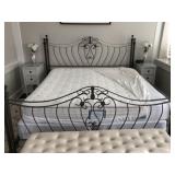 Metal King Size Bed Frame