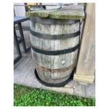 Wooden Barrel