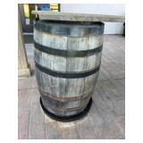 Wooden Barrel