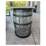 Wooden Barrel