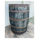 Wooden Barrel
