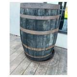 Wooden Barrel
