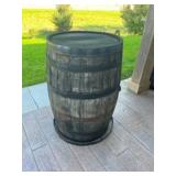 Wooden Barrel