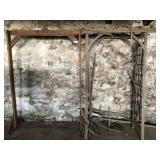 (2) Crafted Arbors