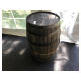 Wood Banded Barrel