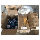 Dawn Dish Soap, Dial Bar Soap, Shampoo