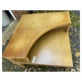 Mid-Century Veneered End Table