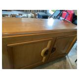 Mid-Century Double Door Credenza