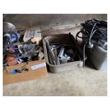 (3) Boxes of Extension Cords and Hardware