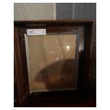 Deep Molded Walnut Frame