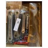 Craftsman Chain Wrench with Ratchet Wrenches