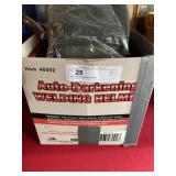 Auto Darkening Welding Helmet