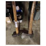 Sledge Hammer with Axe