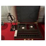 Travel Putter Set with Figurine