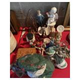 Porcelain and Ceramic Figurines