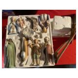Porcelain Nativity Scene