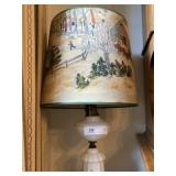 Porcelain Table Light