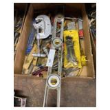 Pipe Cutter, Level, Hand Tools