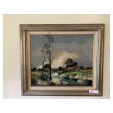 M. Gaulin Oil On Canvas