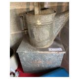 Milk Box with Sprinkling Can