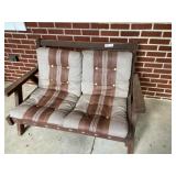 Redwood Settee with Armchair
