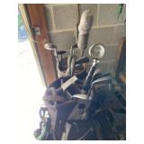 (2) Bags of Misc. Golf Clubs