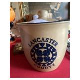 Pfaltzgraff Decorated Canister