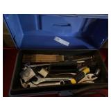 Tool Box with Hand Tools