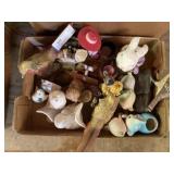 Porcelain Figurines and Planters