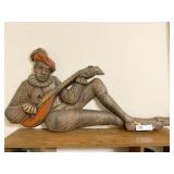 Musician Wall Plaque