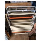 (2) Aluminum Vinyl Web Folding Chairs