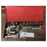 1/2" and 1/4" Imported Sockets