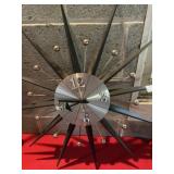 Mid-Century Wall Clock