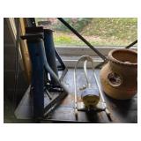 Floor Jacks, Garden Sprayer, Planter