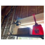 (2) Pump Sprayers with Fuel Can