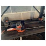 Hedge Trimmer, Duster, Scrub Brush