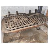 1" Diameter Braided Rope and Hibachi Grill