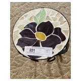 Tile Top Plant Stand