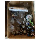 Stemware, Shakers, Decorative Glassware