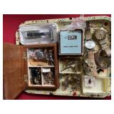 Costume Jewelry and Watches