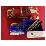 (2) Diecast Toy Vehicles