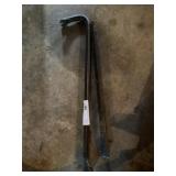 Chisel with Crow Bar