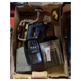 Drill Bits, Tape Measures, Rules