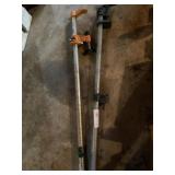 Two 36 Inch Bar Clamps