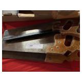 (3) Hand Saws