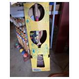 Sportcraft Volleyball and Badminton Set